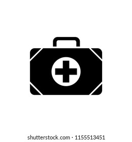 medical kit icon vector template