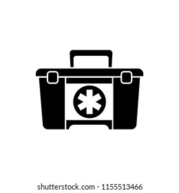 medical kit icon vector template