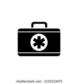 medical kit icon vector template
