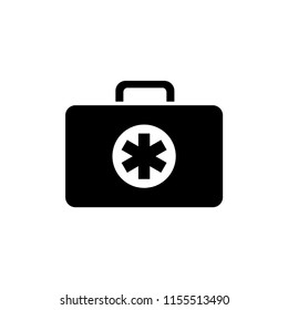 medical kit icon vector template