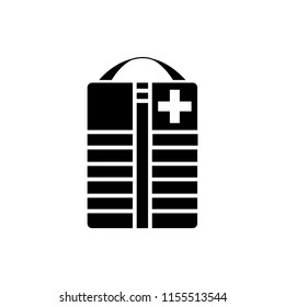 medical kit icon vector template