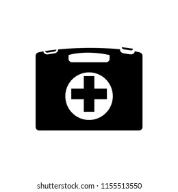 medical kit icon vector template