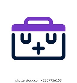 Medizinisches Kit Symbol. Vektorsymbol für Ihre Website, Ihr Handy, Ihre Präsentation und Ihr Logo-Design.