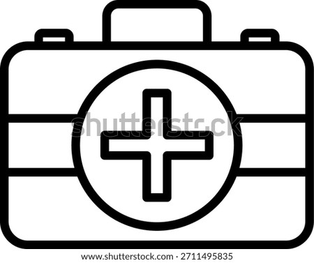 Medical kit Icon For Your Project