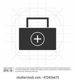 Medical Kit insurance Icon