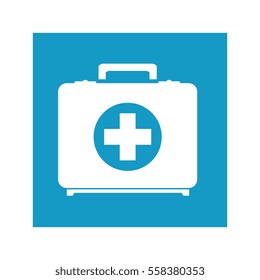 medical kit isolated icon