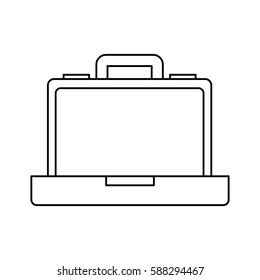 medical kit isolated icon