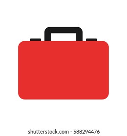 medical kit isolated icon
