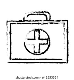 medical kit isolated icon