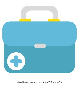 medical kit isolated icon
