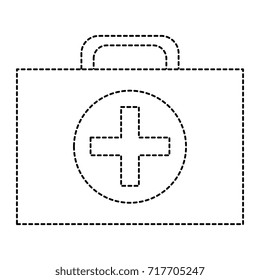medical kit isolated icon