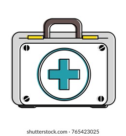 medical kit isolated icon