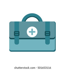 medical kit isolated icon vector illustration design