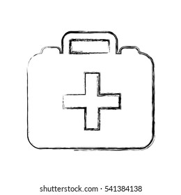 medical kit isolated icon vector illustration design