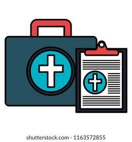 medical kit with order
