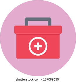 Medical Kit vector flat icon