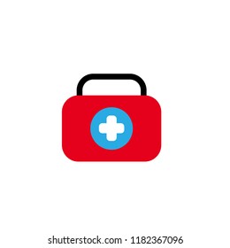 Medical kit vector icon