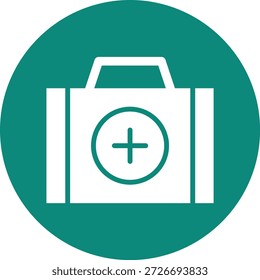 Medical kit Vector Icon Design Illustration