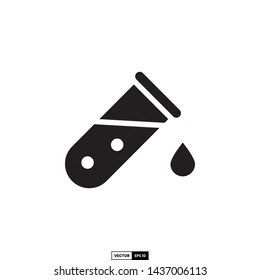 Medical lab icon, design inspiration vector template for interface and any purpose