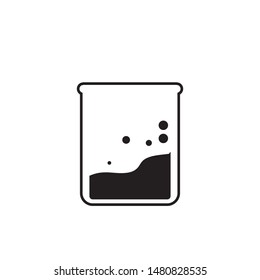 medical lab logo design vector