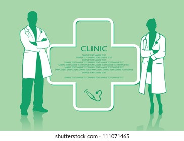 Medical label - vector illustration