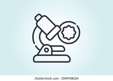 medical Laboratory Facilities icon vector design