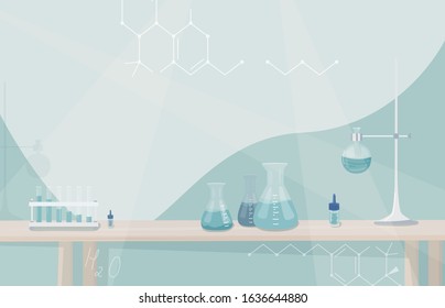 laboratory background