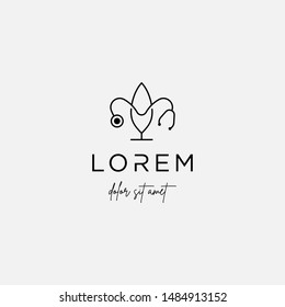 medical leaf logo design vector nature medicine icon
