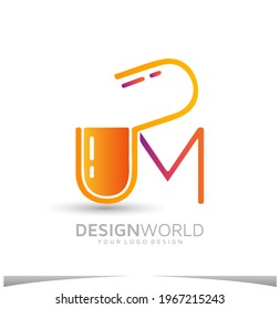Medical letter M tablet vector logo design template.