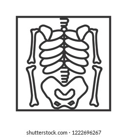 Medical Line Black Icon