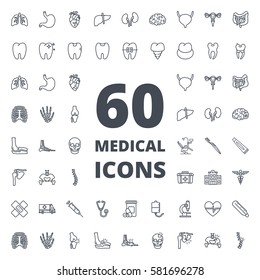 medical line icon