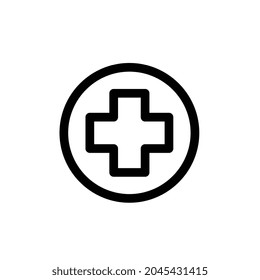 medical Line icon for business website,apps, and many more