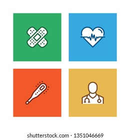MEDICAL LINE ICON SET