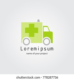 Medical logistic logo