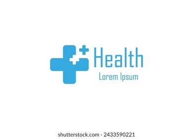 medical logo added abstract. This logo went from geometric to becoming a plus logo.
Very suitable for medical logos, pharmacies and companies in the health sector