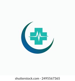 Logotipo médico, ayuda, enfermera, laboratorio, medicina, salud, cuidado de iconos, signo, médico, compañía de hospitales reaccionó completamente