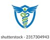 medical snake logo