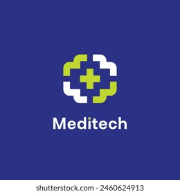 Medical Logo clinic Health Vector Logo Design.