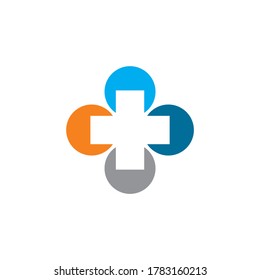 medical logo , clinic logo vector