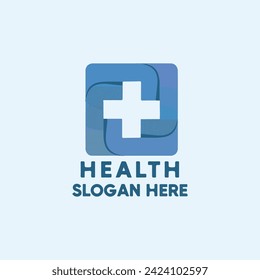 Medical logo, cross logo, medical center logo, health symbols, heart logo, health l