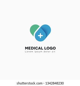 Medical logo design.