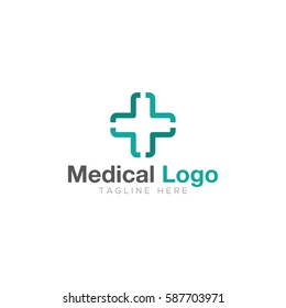 Medical Logo Design Stock Vector (Royalty Free) 587703971 | Shutterstock