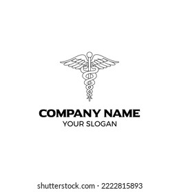 Medical logo design for company