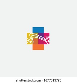 medical logo design and creative sign
