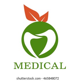Medical logo design template