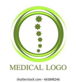 Medical logo design template