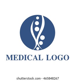 Medical logo design template