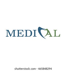 Medical logo design template
