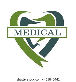 Medical logo design template