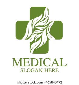 Medical logo design template